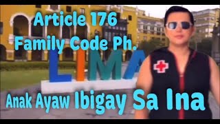 AMA AYAW IBIGAY ANAK SA INA   ANAK AYAW IBIGAY  SA INA AMA AYAW IBIGAY ANAK SA INA