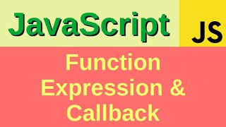 Function expressions and callback functions - Basic JavaScript Fast (14)