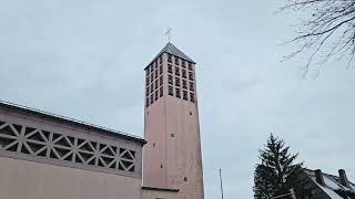 Freilassing (BGL) evang. Kreuzkirche : Vollgeläut