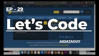 Let's code | Python Regular Expressions Part - III | aidataguy