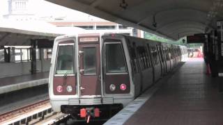 HD-WMATA Metro Trains at Eisenhower Avenue