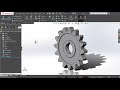 solidworks 2019 เบื้องต้น ภาษาไทย งาน 3 มิติ เบื้องต้น sld19 15 gear