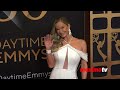 jennifer gareis 50th annual daytime emmy awards red carpet fashion