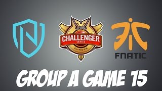 Nerv vs.  Fnatic Academy - HIGHLIGHTS - 2017 EU CS Qualifiers Group A