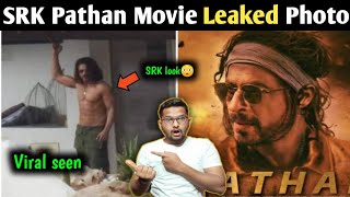 SRK Pathan Movie Leaked Photo, Sharukh khan New Movie look viral 😲 Bollywood News