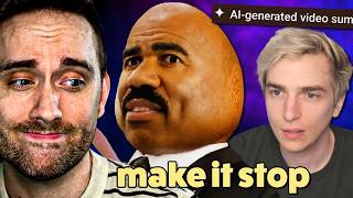 Atrioc Reacts to YouTube is obsessed with AI