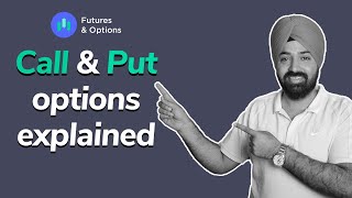 Call and Put options explained | Options trading for beginners | Futures \u0026 Options