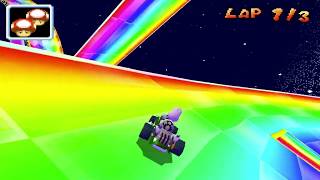 [MKDS] Rainbow Road 32.121 flap