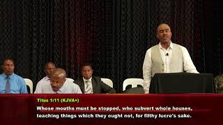 First Church TOG Broadcast Saturday May 23rd 2026 PM LIVE from Port Moresby, Papua New Guinea.
