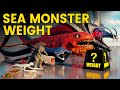 3D Sea Monster Weight Comparison | BLOOP VS EL GRAN MAJA VS GARGANTUAN