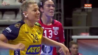 Sweden Vs Norway handball Women's World Championship Spain 2021