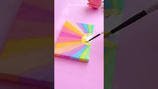 acrylic painting on canvas || Satisfying Art  #painting #creativeart