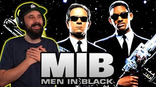 MEN IN BLACK REACTION - First Time Watching!