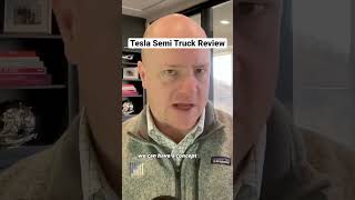 Tesla Semi Truck Review from Pepsi CNBC report #tesla #semitruck #cnbc #pepsi