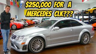 I feel DUMB for not buying a Mercedes CLK63 Black Series when it was cheap, but