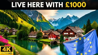 Top 10 CHEAPEST AND SAFEST European Countries To Live Well on £1000/Month