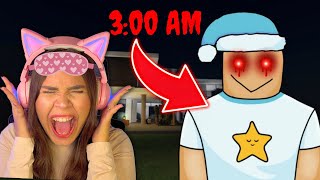 Sobrevivendo à festa do pijama mais ASSUSTADORA do Roblox!