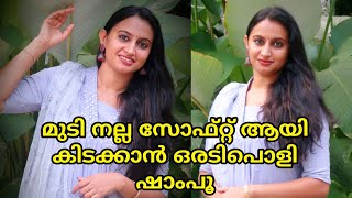 താരൻ കുറയാനും മുടി സോഫ്റ്റ്‌ ആവാനും ഈ ഷാംപൂ അടിപൊളി ആണ് / best shampoo / hair care