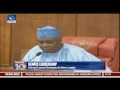Senate Leadership: Ahmed Lawan Emerges As New Senate Leader