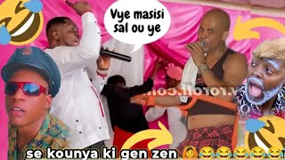 woyy😱 se kounya ki gen zen nan peyia mezanmi 🙆🙆🙆🙆🙆🤣🤣🤣#funny #comedy #duet #viralvideo #