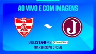 JOGO COMPLETO: LINENSE X JUVENTUS | RODADA 1 | PAULISTÃO A2 SICREDI 2025