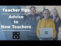 Teacher Tips: Advice to New CS Teachers
