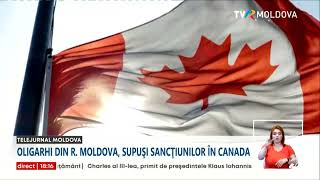 Vladimir Plahotniuc, Veaceslav Platon, Ilan Şor, şi  alţi politicieni, sancționați în Canada