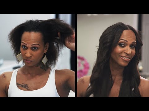 This Transgender Woman Feels More Comfortable In Her Body With Her Hair Goddess Makeover This Transgender Woman Feels More Comfortable In Her Body With Her Hair Goddess Makeover