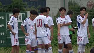 健大高崎ｖｓ横浜F・マリノスユース　　前半未編集　　高円宮杯 JFA U-18サッカープリンスリーグ 2024