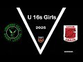 LINWOOD KEAS U16 vs EASTERN EAGLES U16 ROUND 3 (GIRLS)