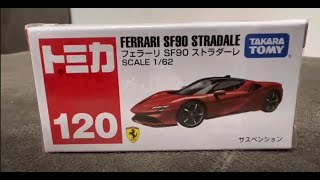 Tomica Ferrari SF90 Stradale No.120