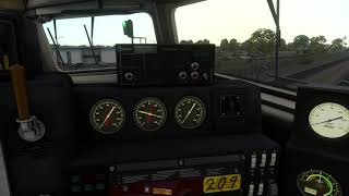 (TS2021) Amtrak F40PH 365 K5LA Interior