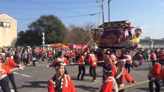 唐津くんち 2015 御旅所神幸 アルピノ 06