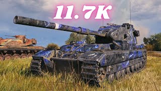 FV215b (183)  11.7K Damage & FV215b (183)  10K Damage World of Tanks