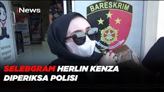 Selebgram Herlin Kenza Diperiksa Polisi Terkait Kerumunan di Aceh #iNewsPagi 24/07
