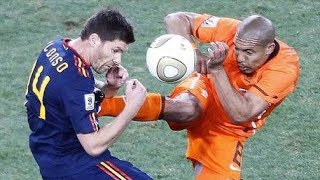 |WORST TACKLES IN FOOTBALL| WHICH ONE IS THE WORST TACKLE??|
