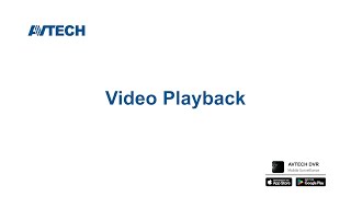How to playback, backup video and view files (AVTECH DVR)