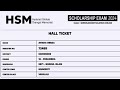 hsm സ്കോളർഷിപ്പ് പരീക്ഷ വിദ്യാർത്ഥികൾക്കുള്ള നിർദ്ദേശങ്ങൾ നിർബന്ധമായും എഴുതും മുമ്പ് അറിഞ്ഞിരിക്കുക