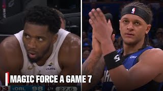 MAGIC FORCE GAME 7 DESPITE 50 PTS FROM DONOVAN MITCHELL | NBA on ESPN