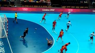 Janet Gyford. Olympic Handball, 2012