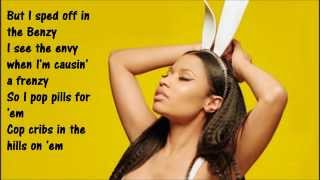 Nicki Minaj - Pills N Potions (Lyrics)