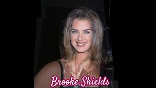 Brooke Shields Now and Then💕 #hollywood  #viral #trending #actress #shorts