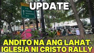 RALLY NG IGLESIA NI CRISTO UPDATE