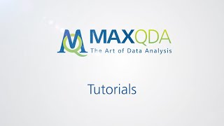 [2015] MAXQDA 12: Der Code Matrix Browser