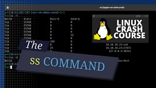 How to Use the ss Command (Linux Crash Course Series)