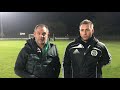 181109 interview zum 13. spieltag nofv ol süd sg union sandersdorf vs. fsv luckenwalde