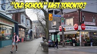 Upper Beaches? Walking From Scarborough Along Kingston Rd's Commercial Strip To Former East Toronto