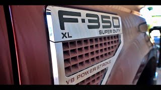 Feel the POWER!!! New F-350 #donttellmere