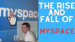 The Rise & Fall of MySpace 📉💻 | From Social Media King to Digital Obscurity