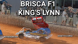 Brisca F1 Stock Cars Shale Cars at Kings Lynn - Assetto Corsa.